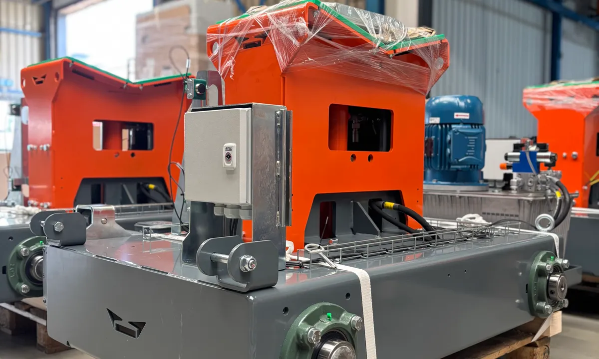 Complete automation upgrade for a client in Nigeria