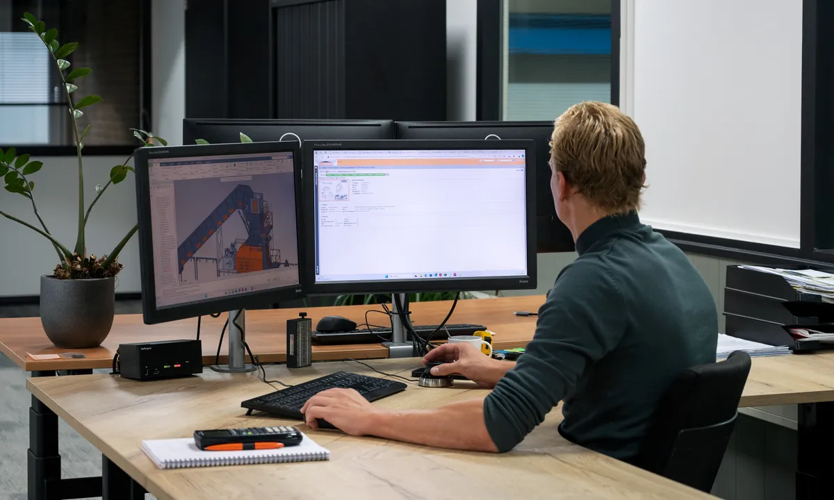 Special on-request machinery